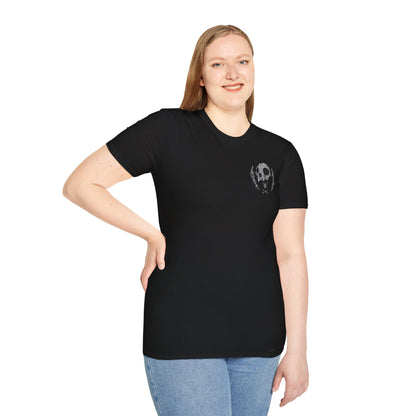 Feral girl club Unisex Softstyle T-Shirt