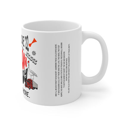 Tazas de cerámica Winter Of Love '22 FREEDOM CONVOY (11oz\15oz\20oz)