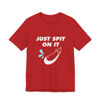 Just spit on it ᚾ THE OFFBEAT RUNARS CO. Unisex Jersey Short Sleeve Tee