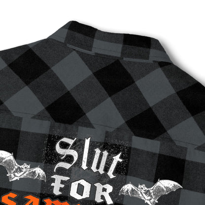 Slxt for Samhain Unisex Flannel Shirt