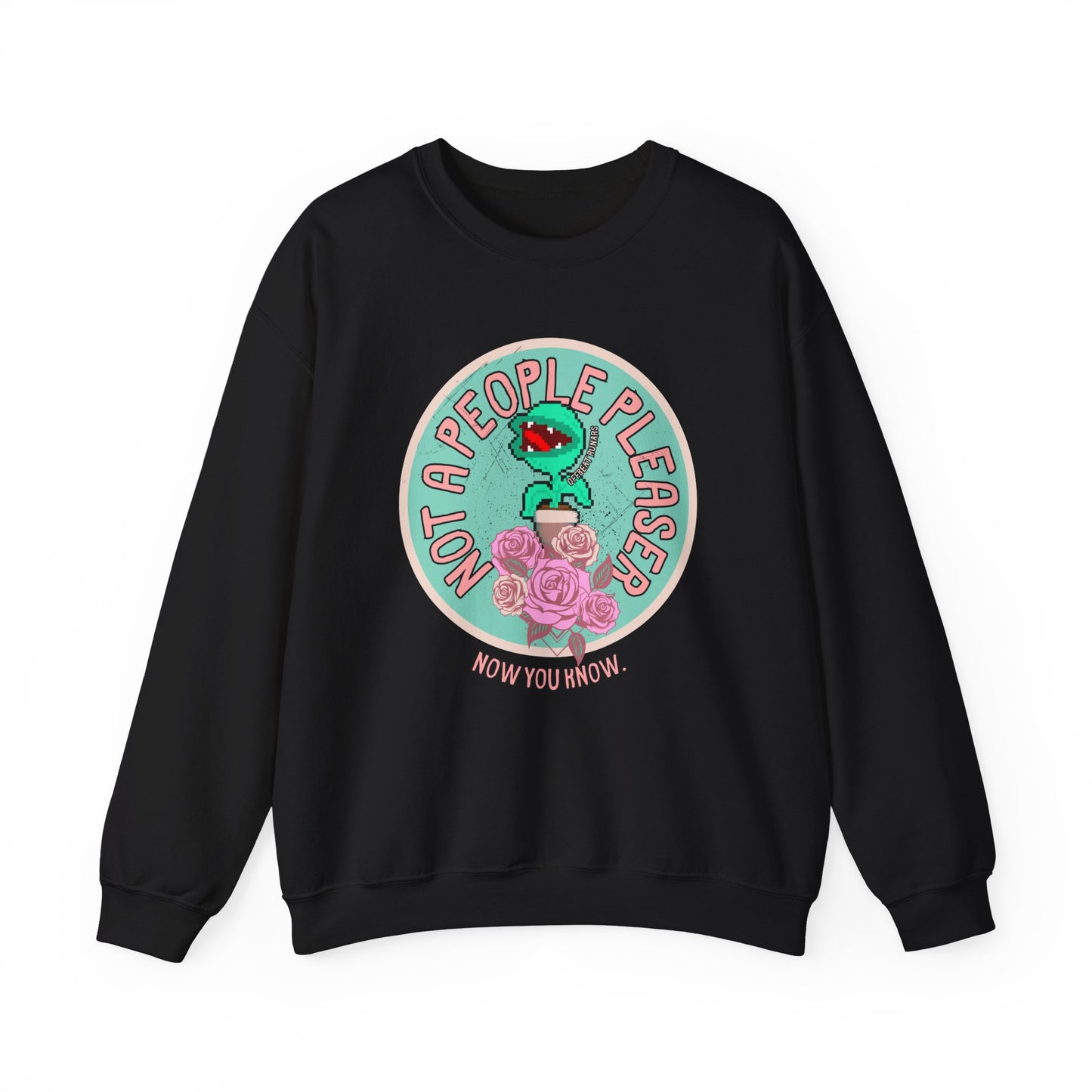 Not a people pleaser Unisex Heavy Blend™ Crewneck Sweatshirt