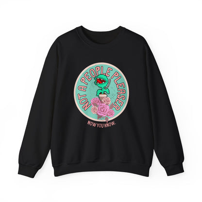 Not a people pleaser Unisex Heavy Blend™ Crewneck Sweatshirt