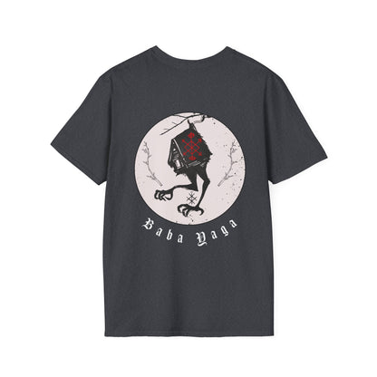 Baba Yaga Camiseta unisex de estilo suave