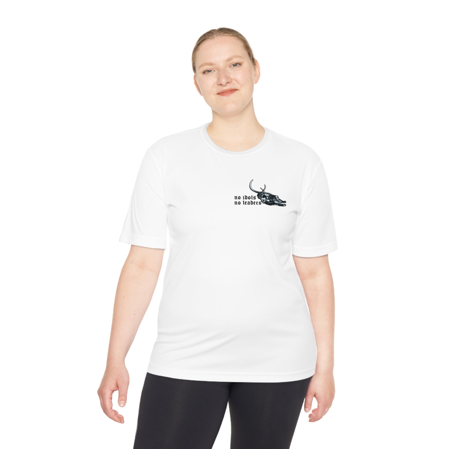 Trust No King Unisex Moisture Wicking Tee