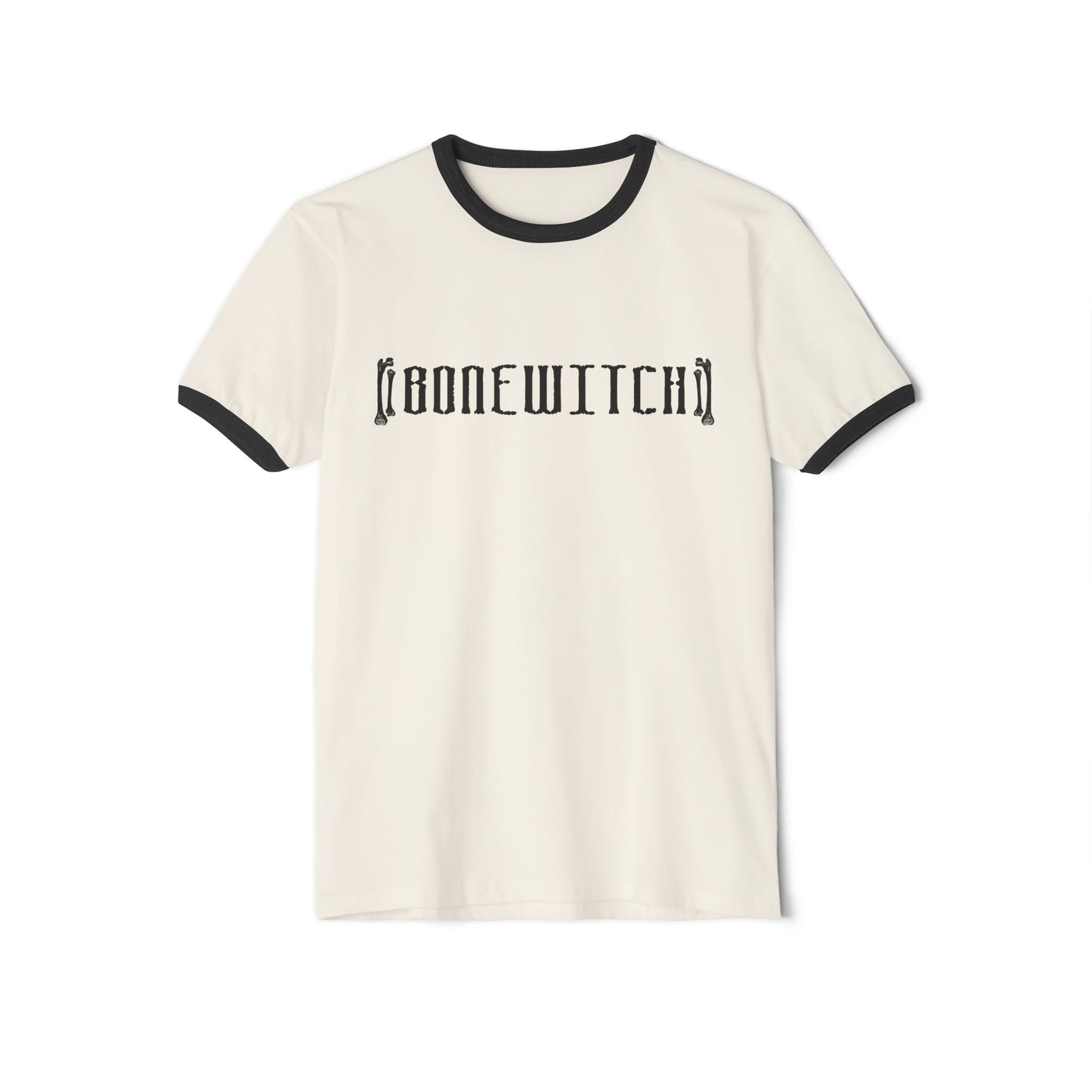 Support your local Bonewitch Unisex Cotton Ringer T-Shirt