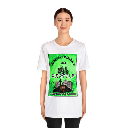 La resistencia es fértil ᚾ Apoyo a los agricultores ᚾ THE OFFBEAT RUNARS CO. ᚾ Camiseta de manga corta Unisex Jersey