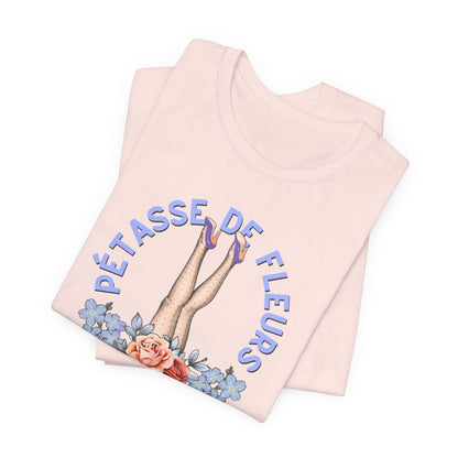 Pétasse de fleurs ᚾ THE OFFBEAT RUNARS Unisex Jersey Short Sleeve Tee