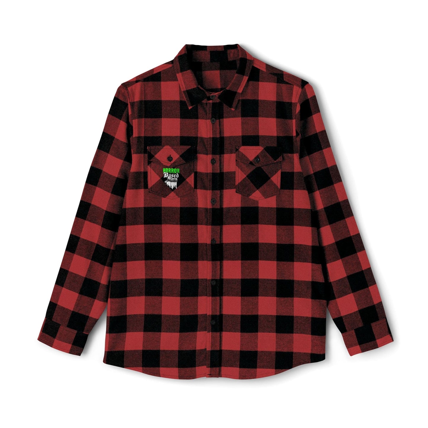 Horror Based Unisex Flannel Shirt