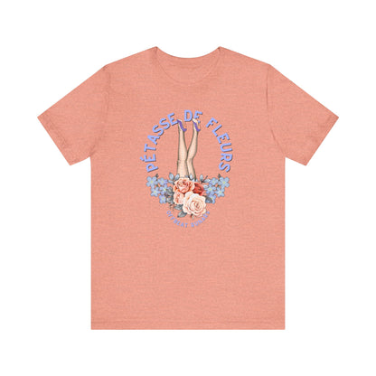 Pétasse de fleurs ᚾ THE OFFBEAT RUNARS Unisex Jersey Short Sleeve Tee