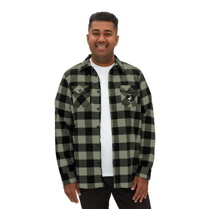 Born Offbeat Unisex Flannel Shirt