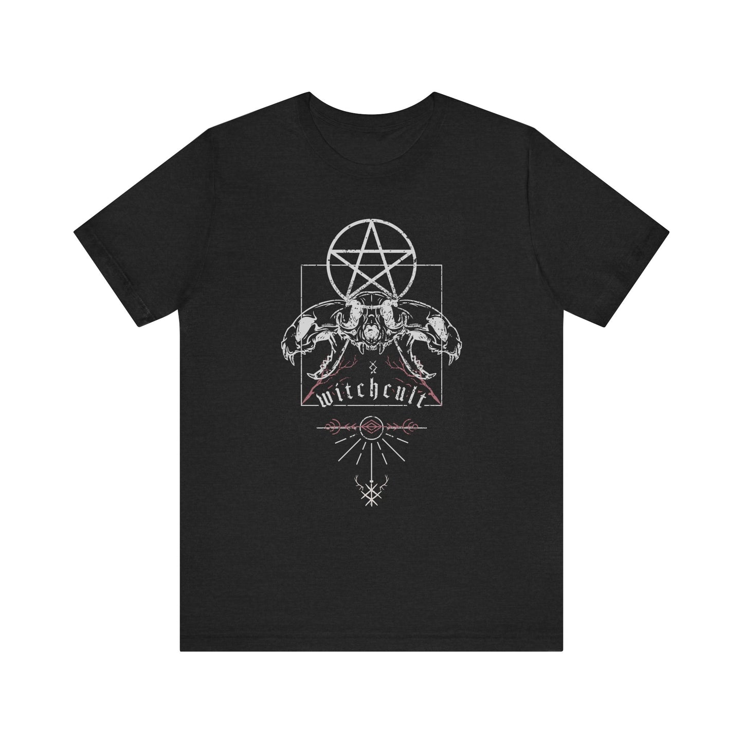 Witchcult ᚾ THE OFFBEAT RUNARS CO. Unisex Jersey Short Sleeve Tee