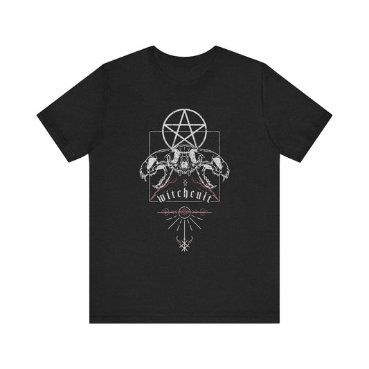 Witchcult ᚾ THE OFFBEAT RUNARS CO. Unisex Jersey Short Sleeve Tee