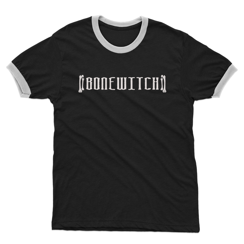 Bonewitch White Ringer T-Shirt