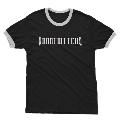 Bonewitch White Ringer T-Shirt