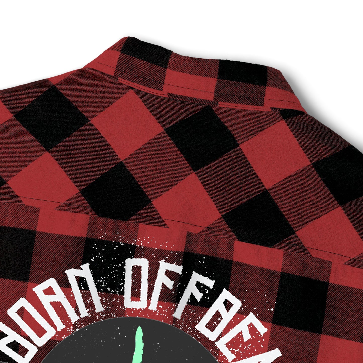 Born Offbeat Unisex Flannel Shirt