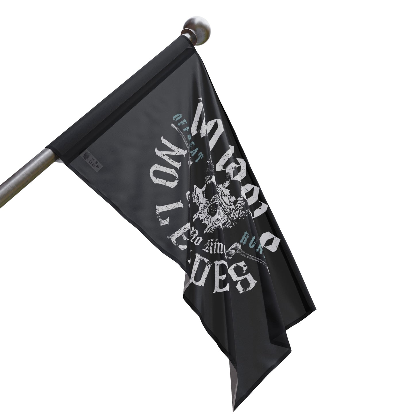 No idols No leaders Flag