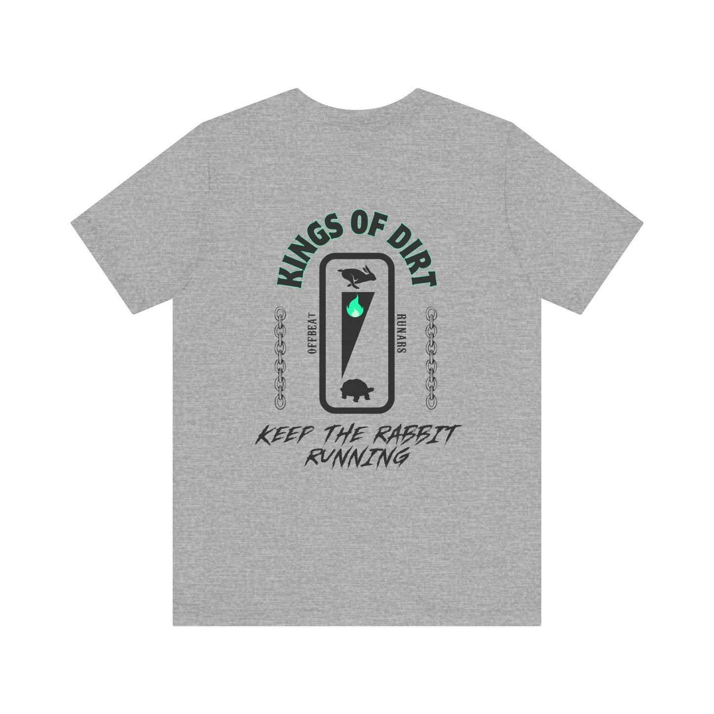 Kings of Dirt ᚾ THE OFFBEAT RUNARS CO. Unisex Jersey Short Sleeve Tee