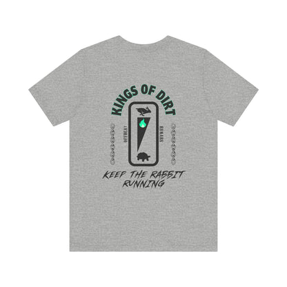 Kings of Dirt ᚾ THE OFFBEAT RUNARS CO. Unisex Jersey Short Sleeve Tee