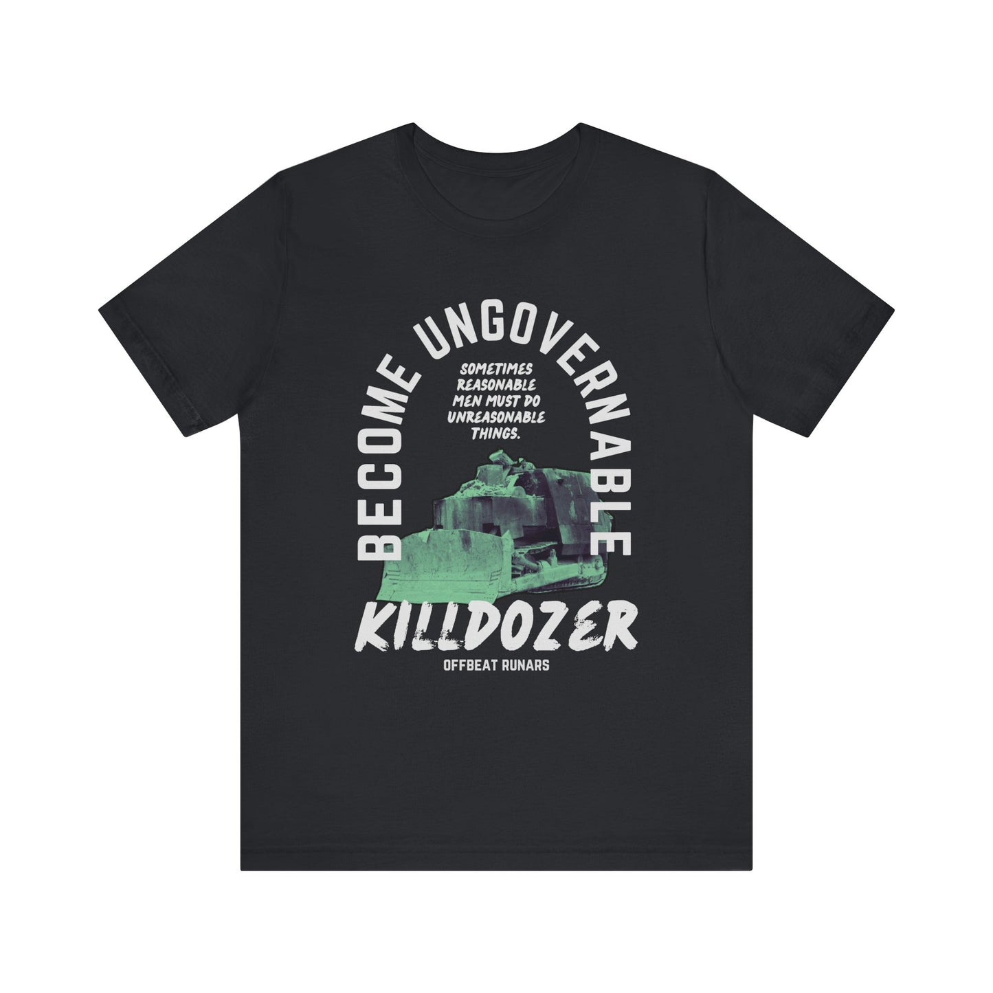 Killdozer ᚾ THE OFFBEAT RUNARS CO. Maillot unisexe à manches courtes Tee