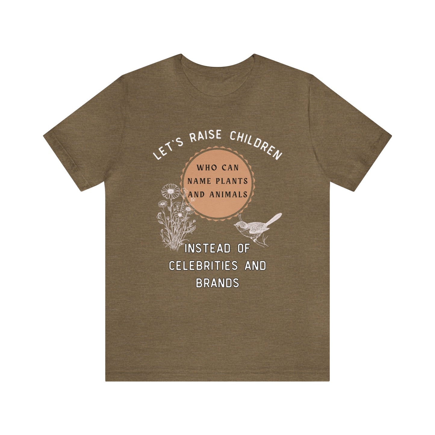 Let's Raise Children ᚾ THE OFFBEAT RUNARS CO. Unisex Jersey Short Sleeve Tee