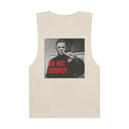 Do not comply Michael Myers Unisex Barnard Tank