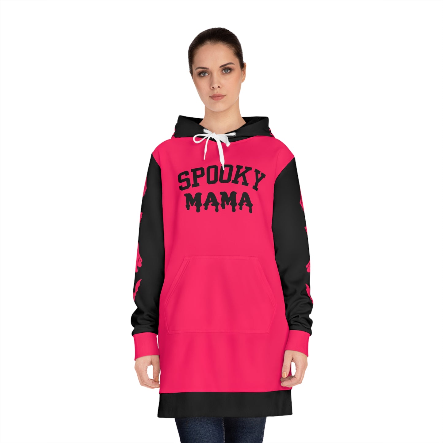 Spooky Mama Hoodie Dress