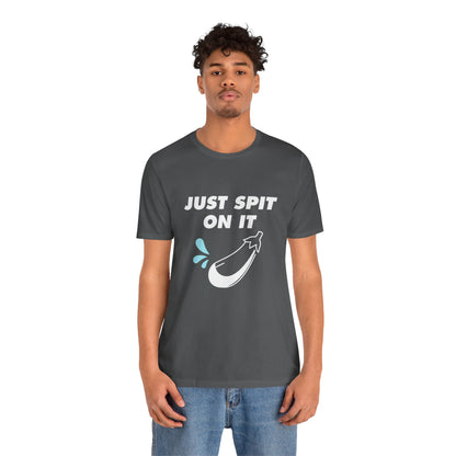 Just spit on it ᚾ THE OFFBEAT RUNARS CO. Unisex Jersey Short Sleeve Tee