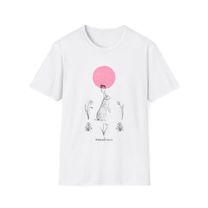 Under the pink moon Unisex Softstyle T-Shirt