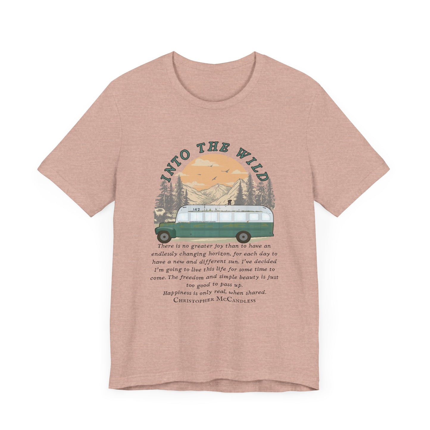 Into the wild ᚾ THE OFFBEAT RUNARS CO. Unisex Jersey Short Sleeve Tee