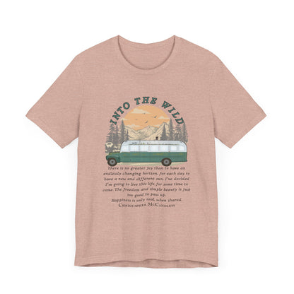 Into the wild ᚾ THE OFFBEAT RUNARS CO. Unisex Jersey Short Sleeve Tee