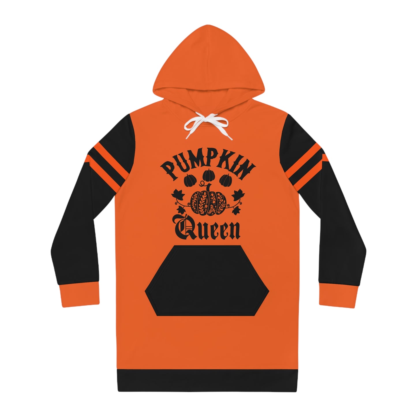 Pumpkin Queen Hoodie Dress