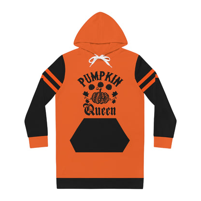 Pumpkin Queen Hoodie Dress