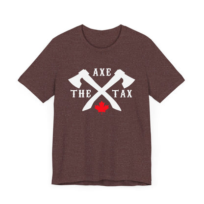 AXE THE TAX ᚾ THE OFFBEAT RUNARS CO. Unisex Jersey Short Sleeve Tee