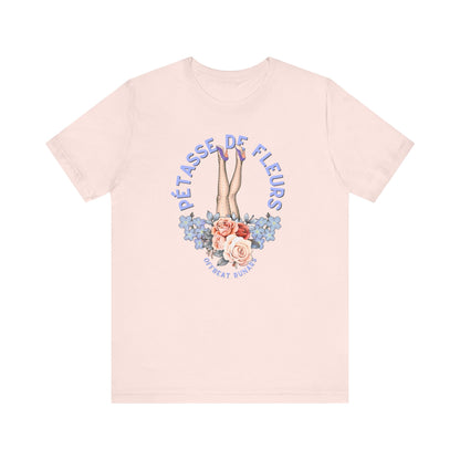 Pétasse de fleurs ᚾ THE OFFBEAT RUNARS Unisex Jersey Short Sleeve Tee