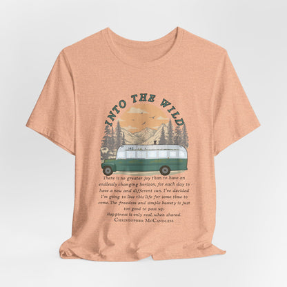 Into the wild ᚾ THE OFFBEAT RUNARS CO. Unisex Jersey Short Sleeve Tee