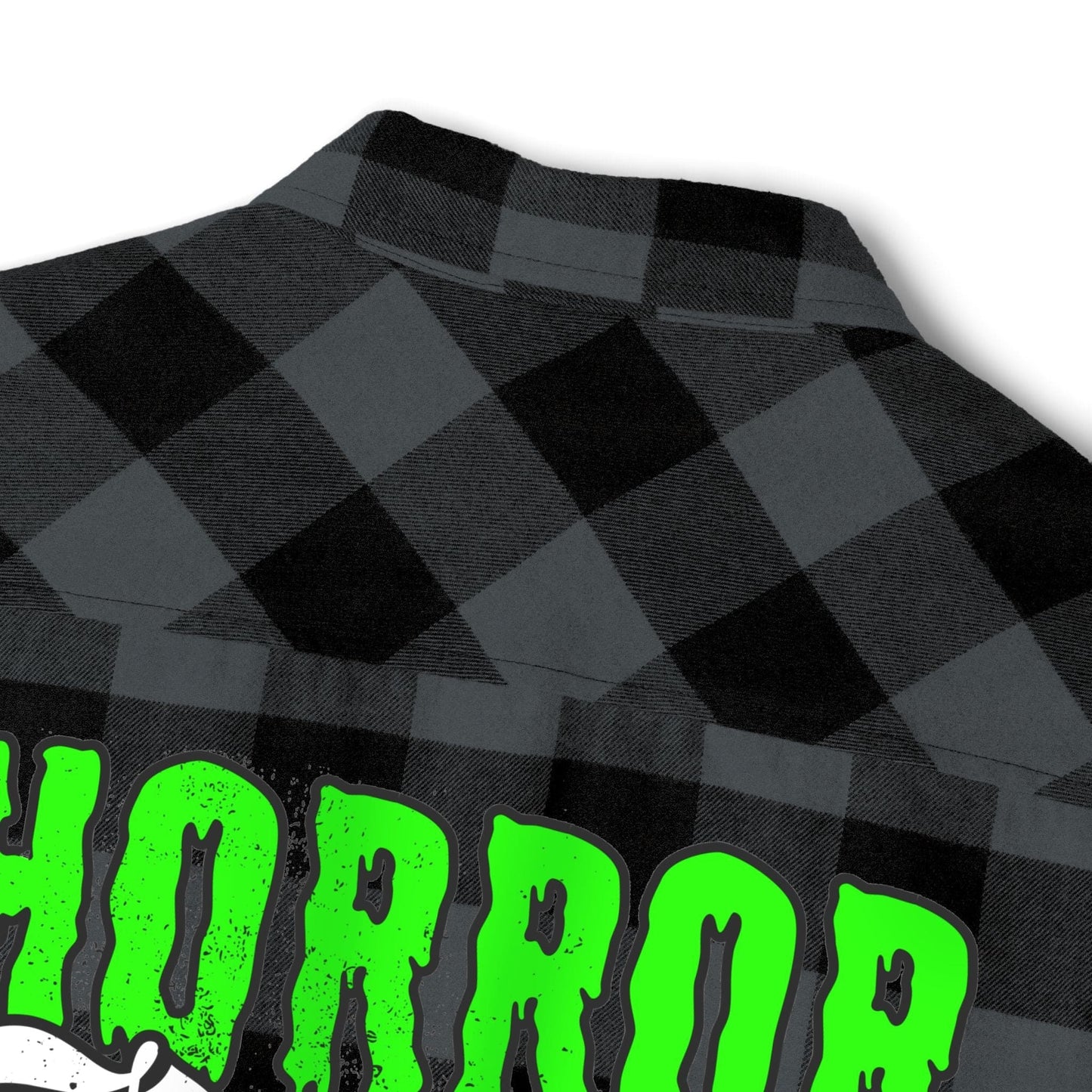 Horror Based Unisex Flannel Shirt