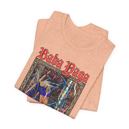 Baba Yaga ᚾ THE OFFBEAT RUNARS CO. Unisex Jersey Short Sleeve Tee