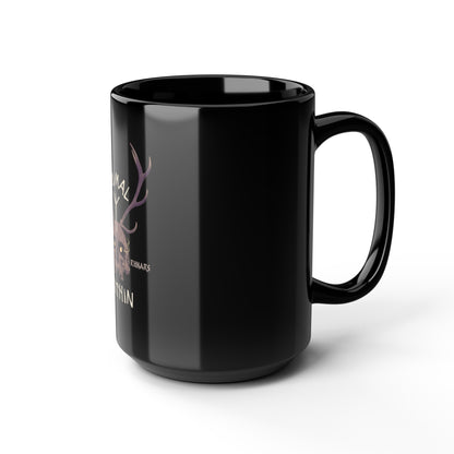 Primal Within Black Mug 11 oz ᚾ THE OFFBEAT RUNARS Co.