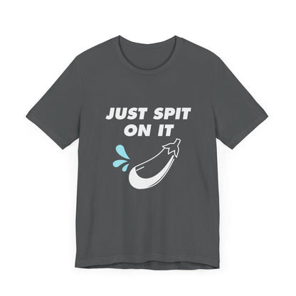 Just spit on it ᚾ THE OFFBEAT RUNARS CO. Unisex Jersey Short Sleeve Tee