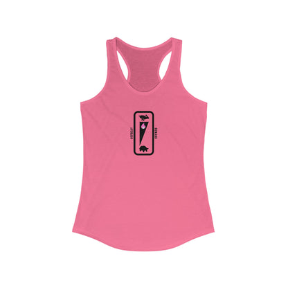 Empress of dirt Racerback Tank Women ᚾ THE OFFBEAT RUNARS CO. ᚾ