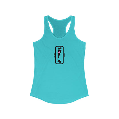 Empress of dirt Racerback Tank Women ᚾ THE OFFBEAT RUNARS CO. ᚾ