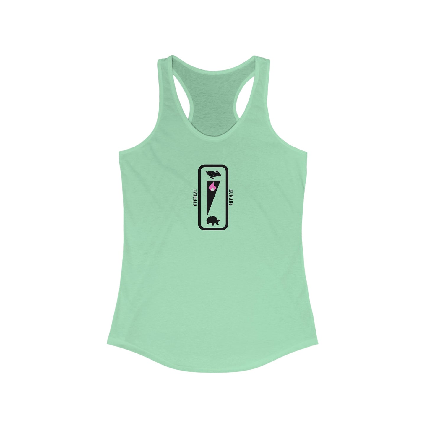 Empress of dirt Racerback Tank Women ᚾ THE OFFBEAT RUNARS CO. ᚾ