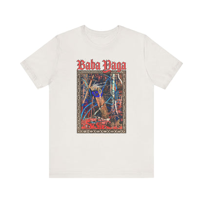 Baba Yaga ᚾ THE OFFBEAT RUNARS CO. Unisex Jersey Short Sleeve Tee