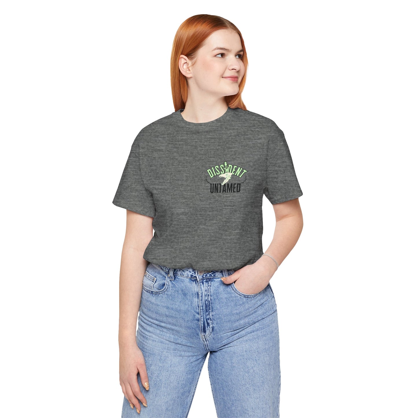 Feral babe ᚾ THE OFFBEAT RUNARS CO. Unisex Jersey Short Sleeve Tee