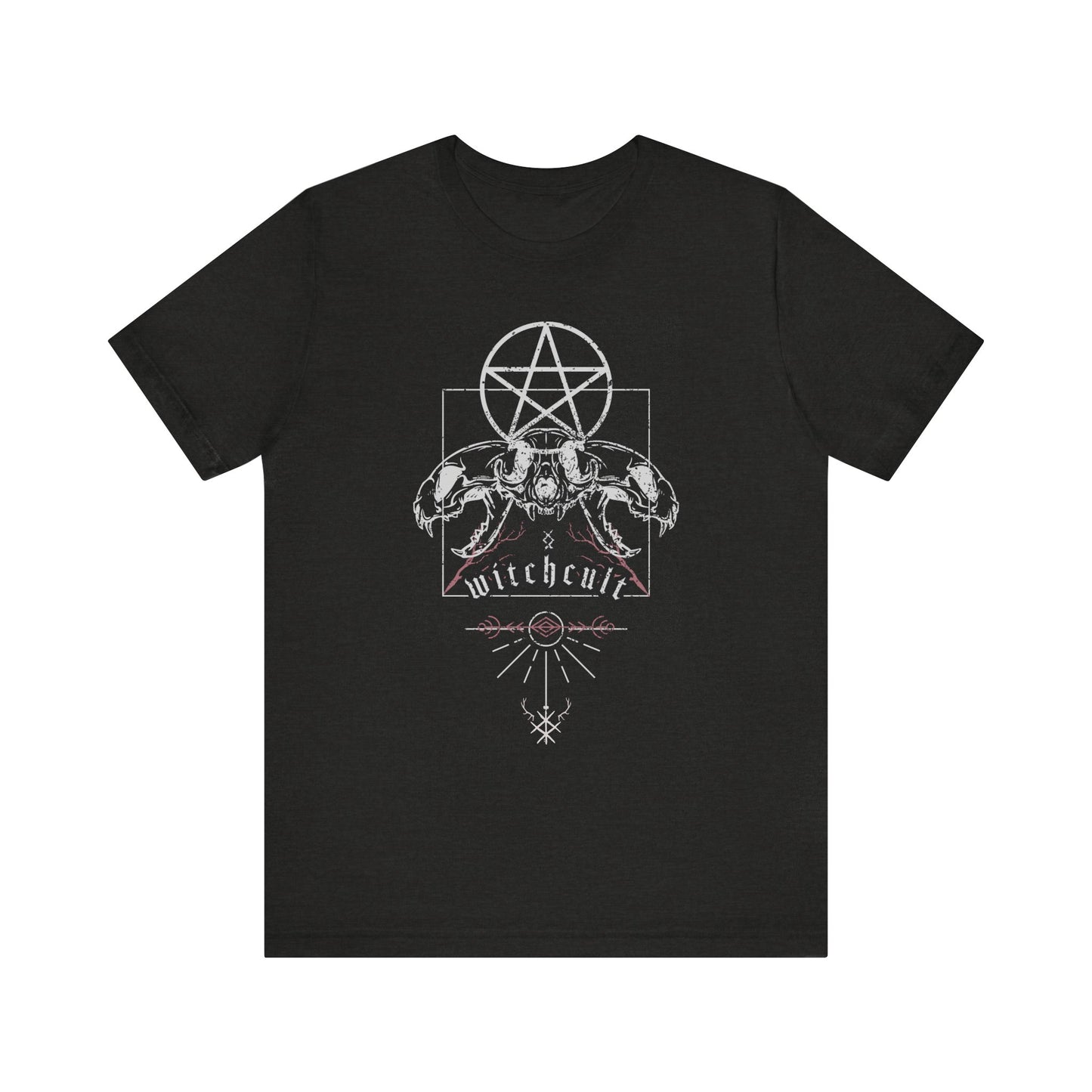 Witchcult ᚾ THE OFFBEAT RUNARS CO. Unisex Jersey Short Sleeve Tee