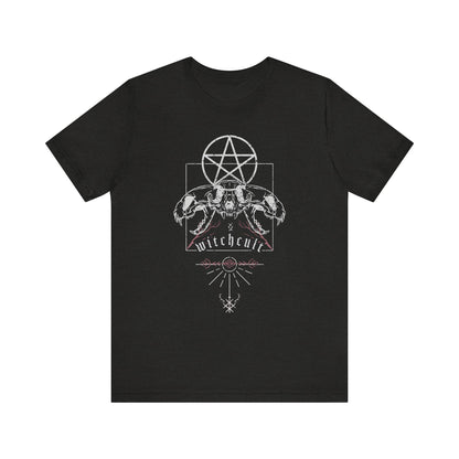 Witchcult ᚾ THE OFFBEAT RUNARS CO. Unisex Jersey Short Sleeve Tee