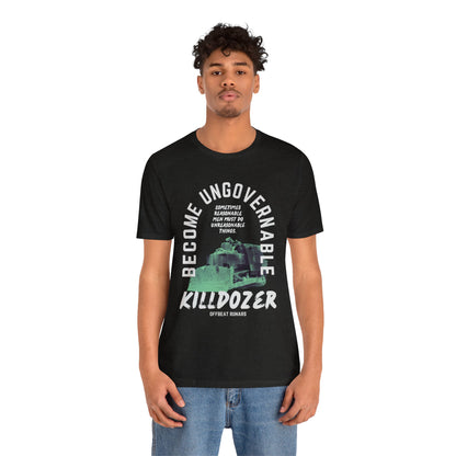 Killdozer ᚾ THE OFFBEAT RUNARS CO. Unisex Jersey Short Sleeve Tee