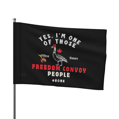 Yes, I'm one of those Freedom Convoy people Flag