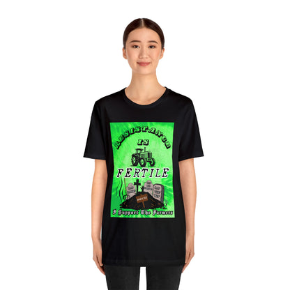 La resistencia es fértil ᚾ Apoyo a los agricultores ᚾ THE OFFBEAT RUNARS CO. ᚾ Camiseta de manga corta Unisex Jersey