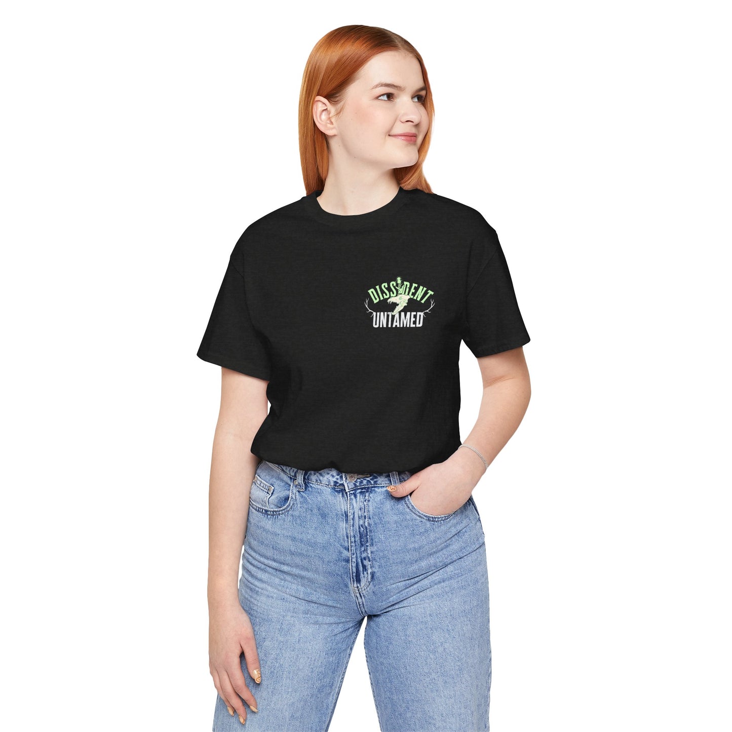 Feral babe ᚾ THE OFFBEAT RUNARS CO. Unisex Jersey Short Sleeve Tee